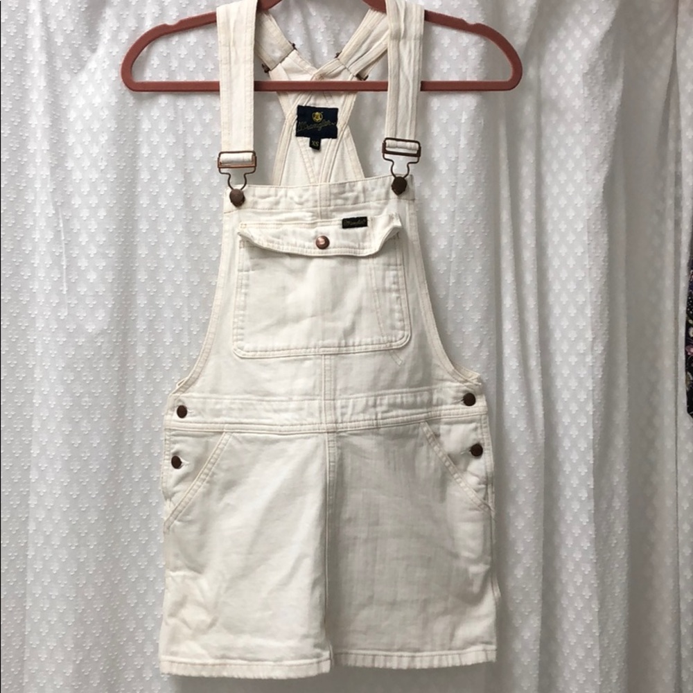 Vintage Wrangler Overall Skirt